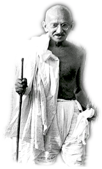 Research paper on gandhi